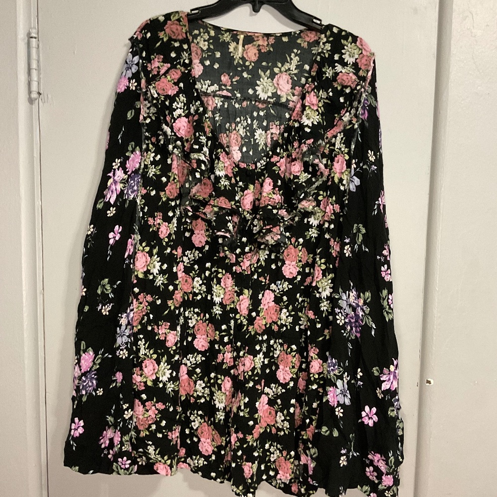 Floral blouse